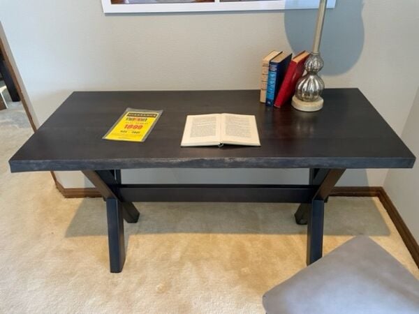Bassett Benchmade Crossbuck 54" Desk