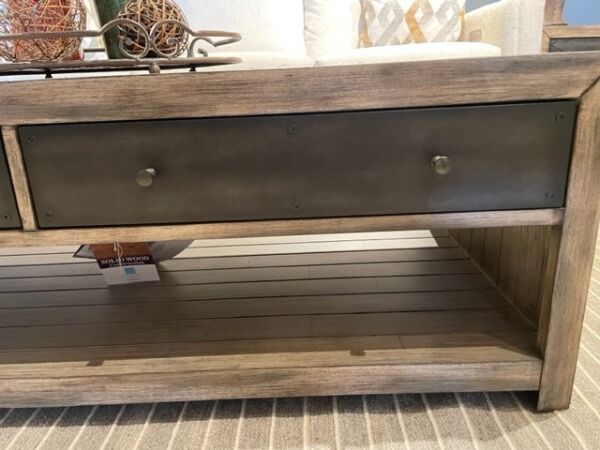 Flexsteel Fulton Rectangular Cocktail Table - Image 5