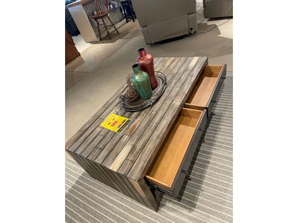 Flexsteel Fulton Rectangular Cocktail Table