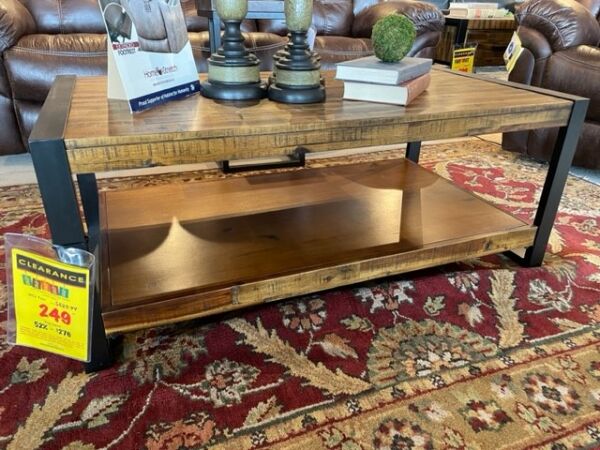 Jofran Loftworks Cocktail Table