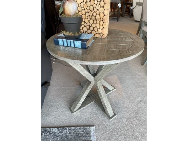 Liberty Parkland Falls Round End Table