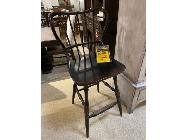 Hooker Furniture Ciao Bella Bar Height Stool - Black