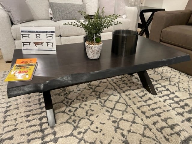 Bassett Benchmade Crossbuck Cocktail Table & End Table