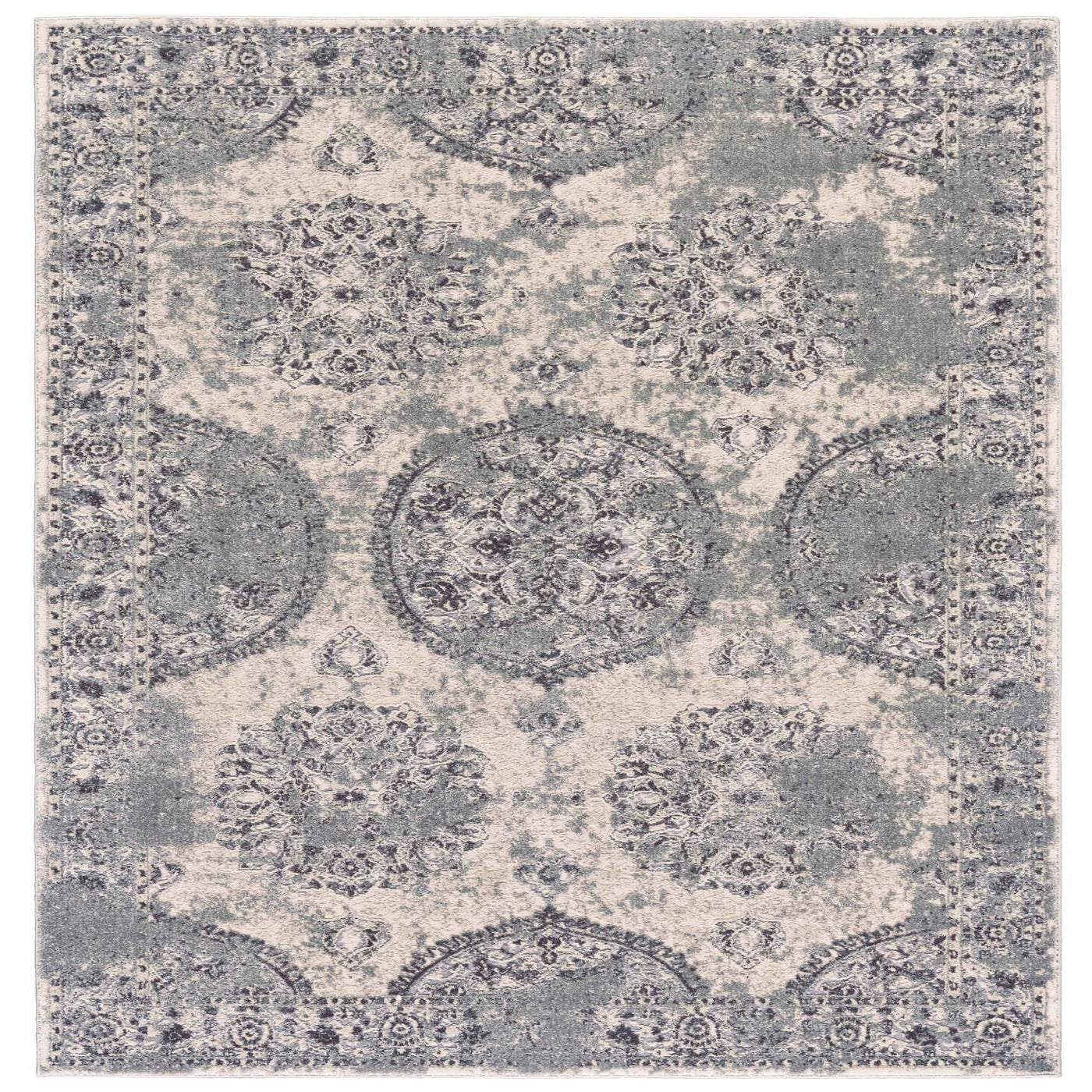 Akhari 3684F In Silver-Beige