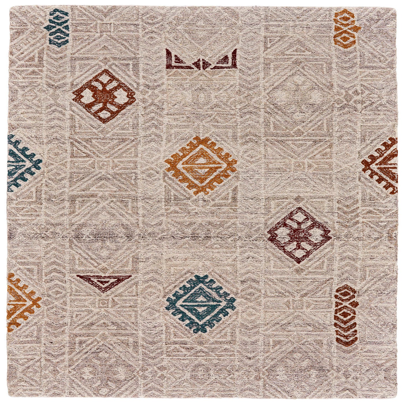 Turvey 8727F In Beige-Multi