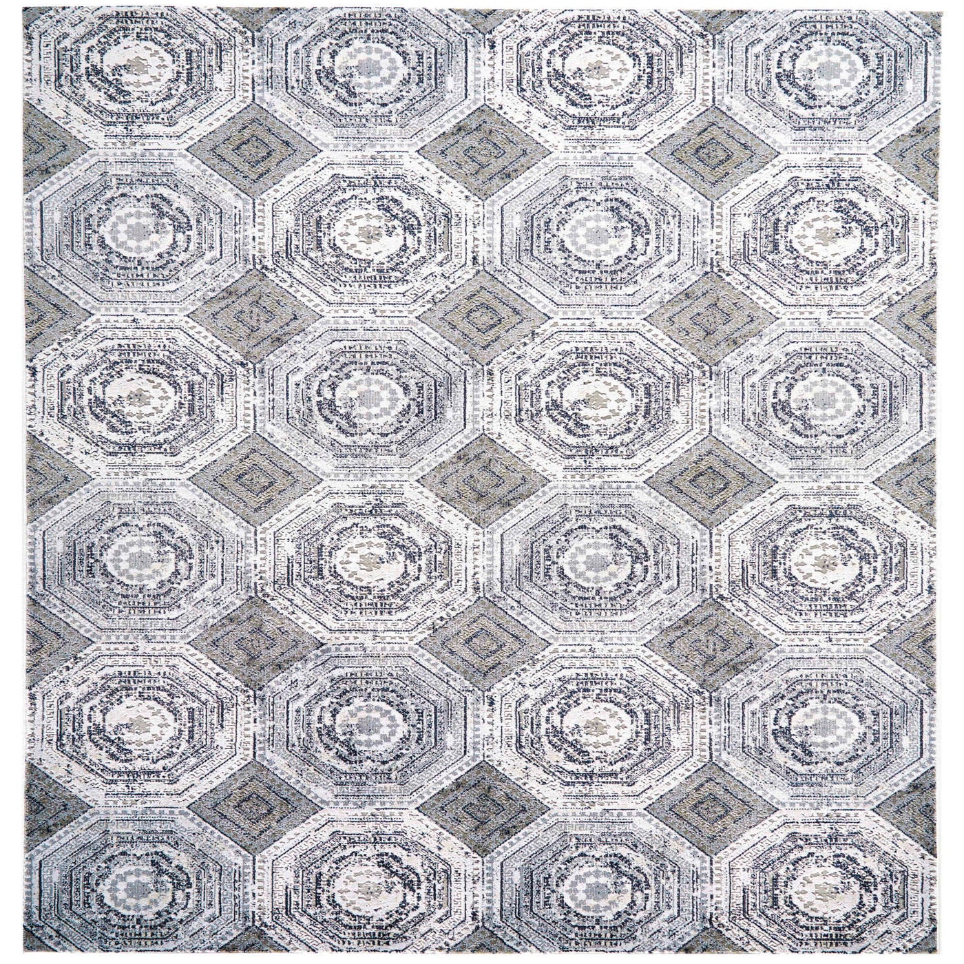 Marigold 3829F In White-Sterling