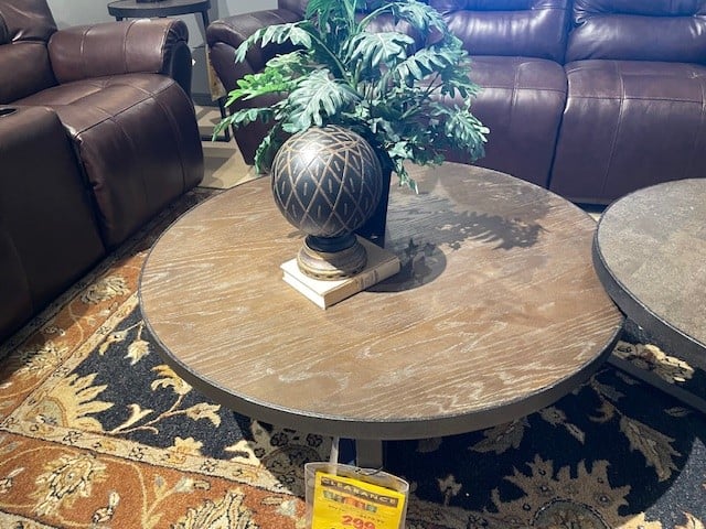 Flexsteel Carmen Large Bunching Coffee Table