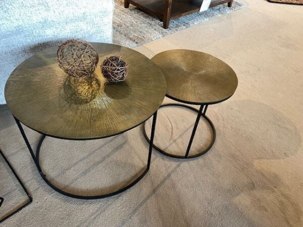 Riverside 2 Piece Nesting Cocktail Table - Image 2