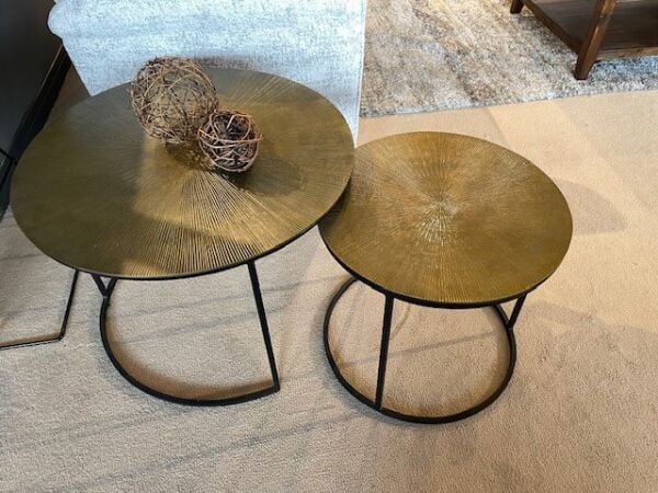 Riverside 2 Piece Nesting Cocktail Table