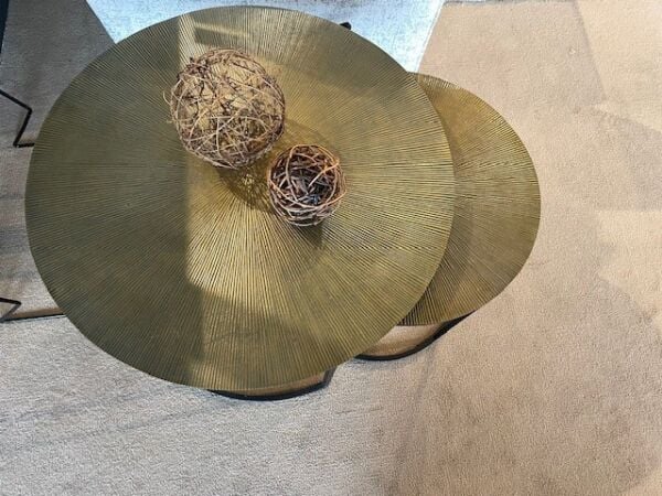 Riverside 2 Piece Nesting Cocktail Table - Image 5