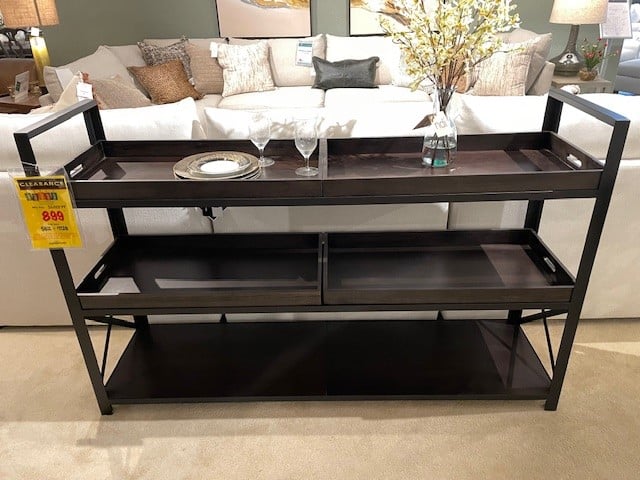 Bassett Tray Sideboard