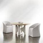 Bernhardt Antibes Dining Table - Image 6