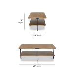 Flexsteel Millwork Cocktail Table - Image 5