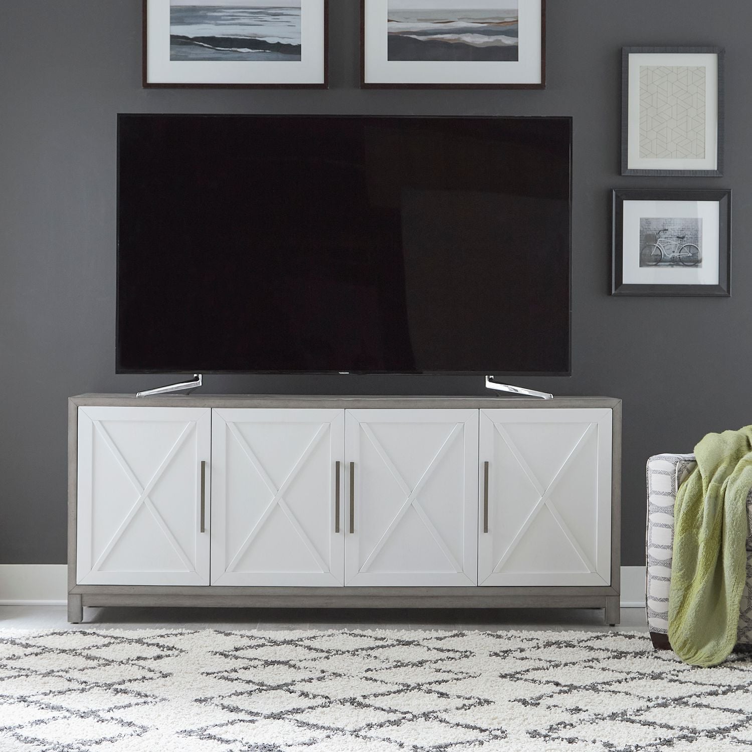Liberty Palmetto Heights 78 Inch TV Console