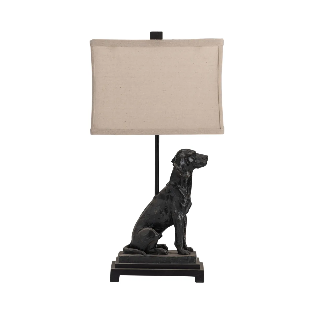 Crestview Collection Kipp Dog Accent Table Lamp