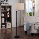 Stylecraft Madison Bronze Floor Lamp with Swing Arm - Image 2