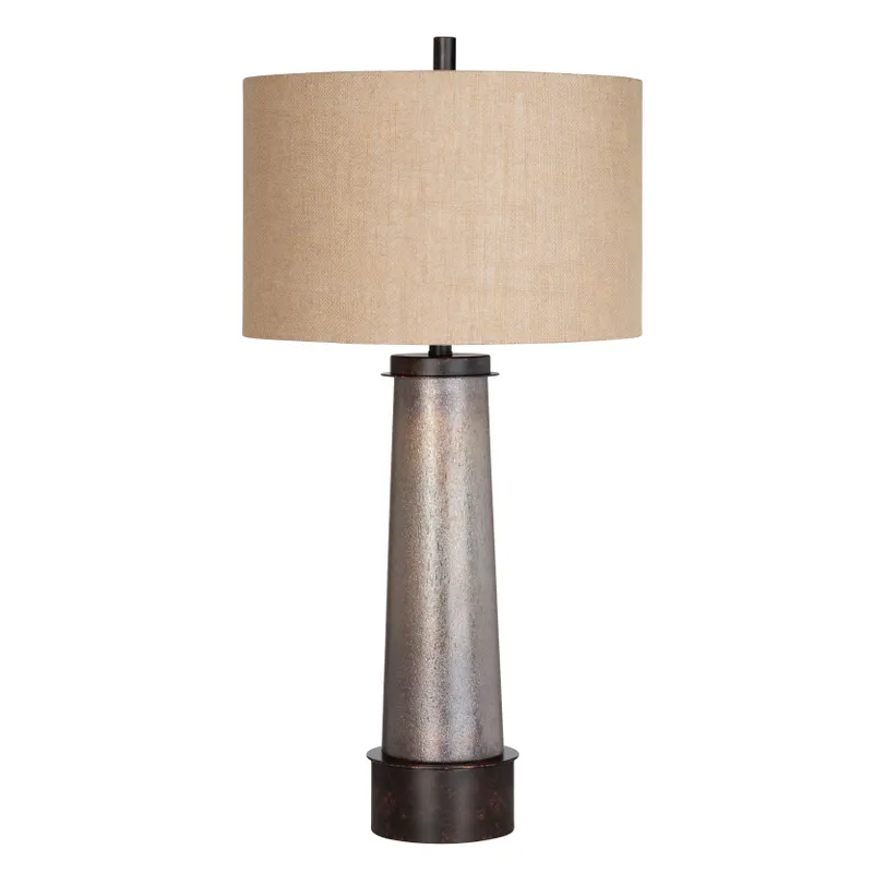 Crestview Collection Rhodes Table Lamp w/ Nightlight