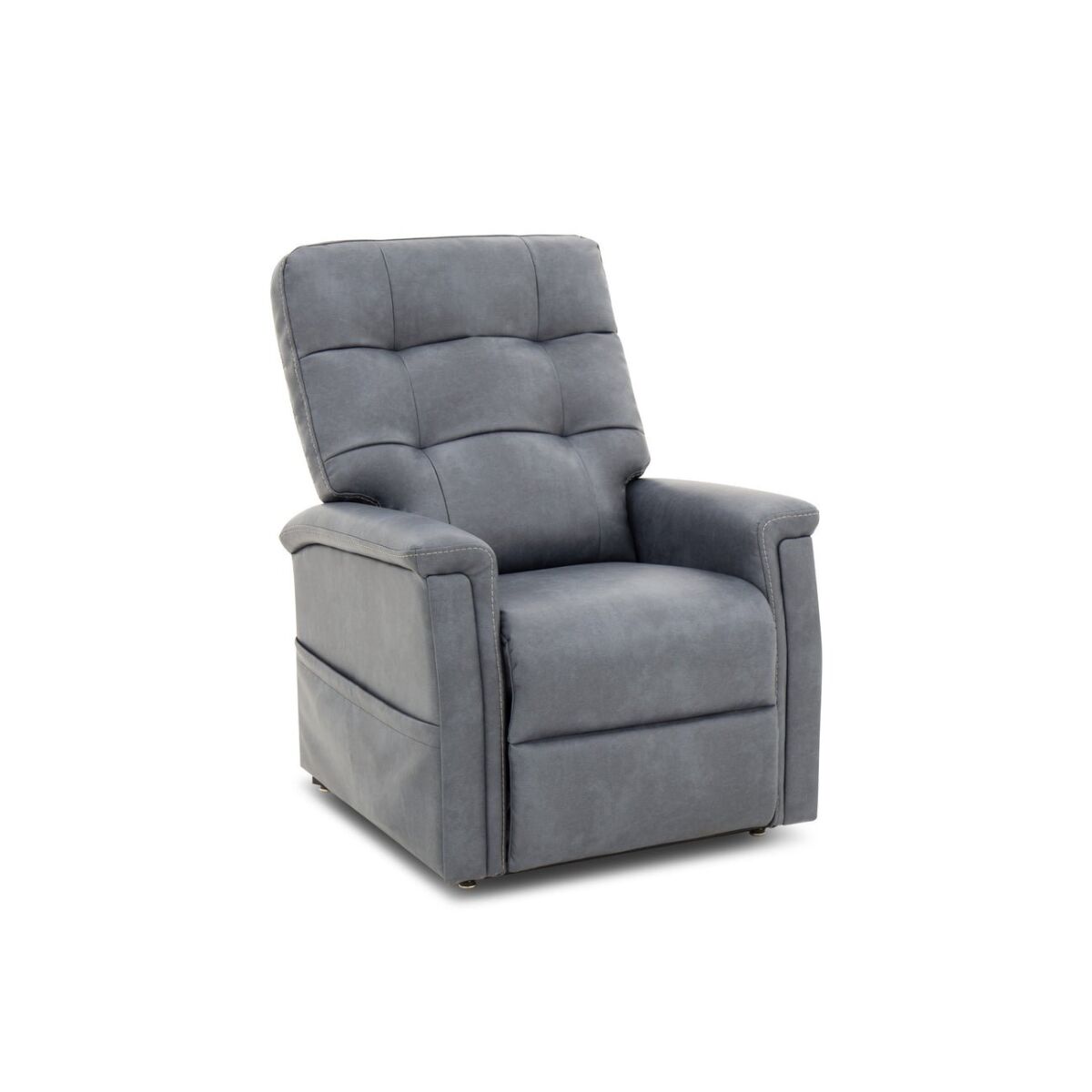 Diana Slate Fabric Power Lift Recliner Diana Slate Fabric Power Lift Recliner - Image 1