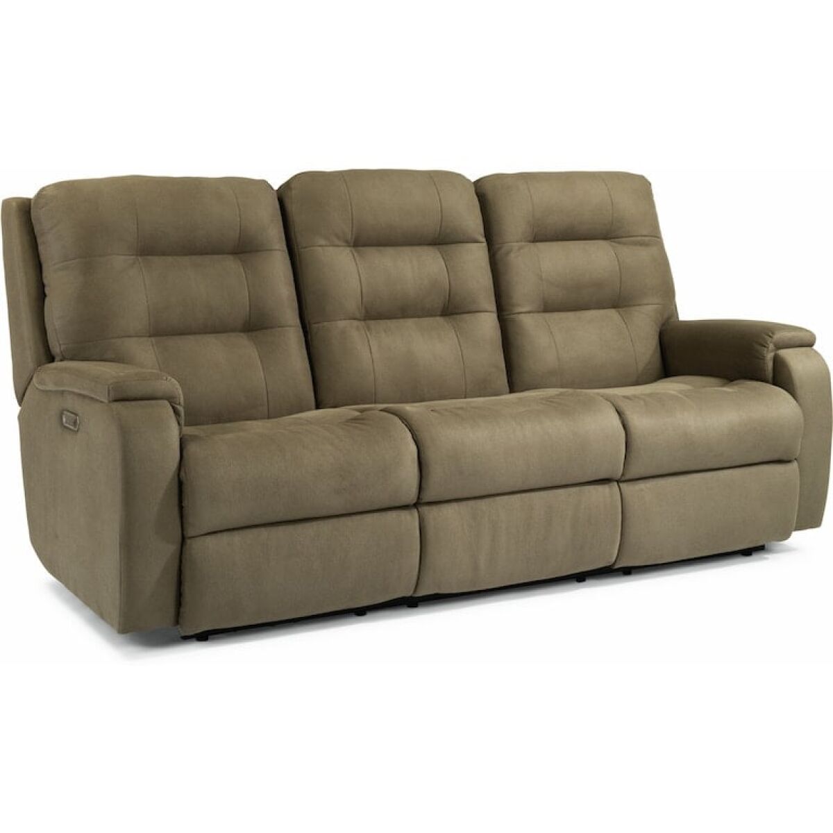 Arlo Power Reclining Sofa with Power Headrests and Lumbar Arlo Power Reclining Sofa with Power Headrests and Lumbar - Image 1