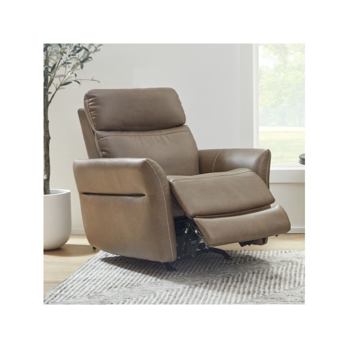 1823-51p5_886-72_lm0193 Artemis Power Rocking Recliner with Power Headrest and Lmbr and Heat and Mass - Image 1