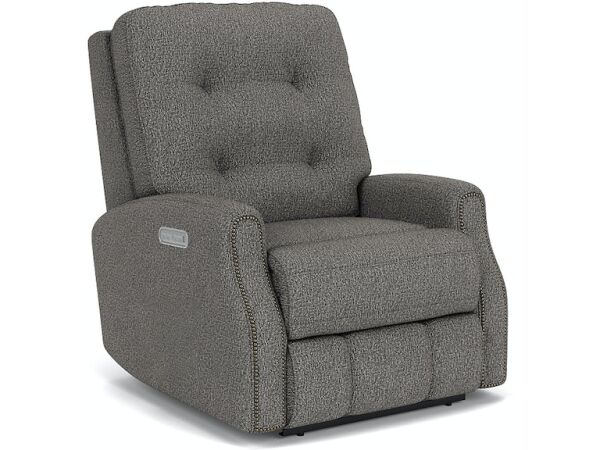 Devon Power Rocking Recliner with Power Headrest - Image 3