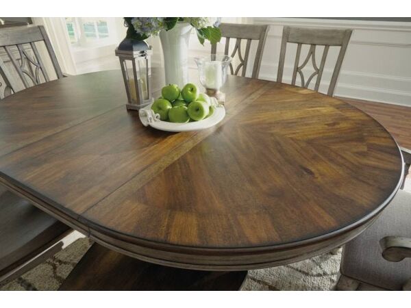 Plymouth Round Pedestal Dining Table - Image 3