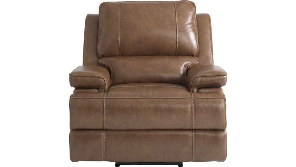 Parsons Club Level Wallsaver Recliner w/Power Brown