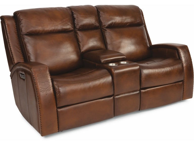 Stetson P2 Loveseat w/ Console