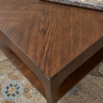 Sylvie Rectangular Coffee Table - Image 5