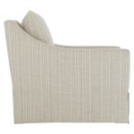 Grace Fabric Swivel Chair - Image 3