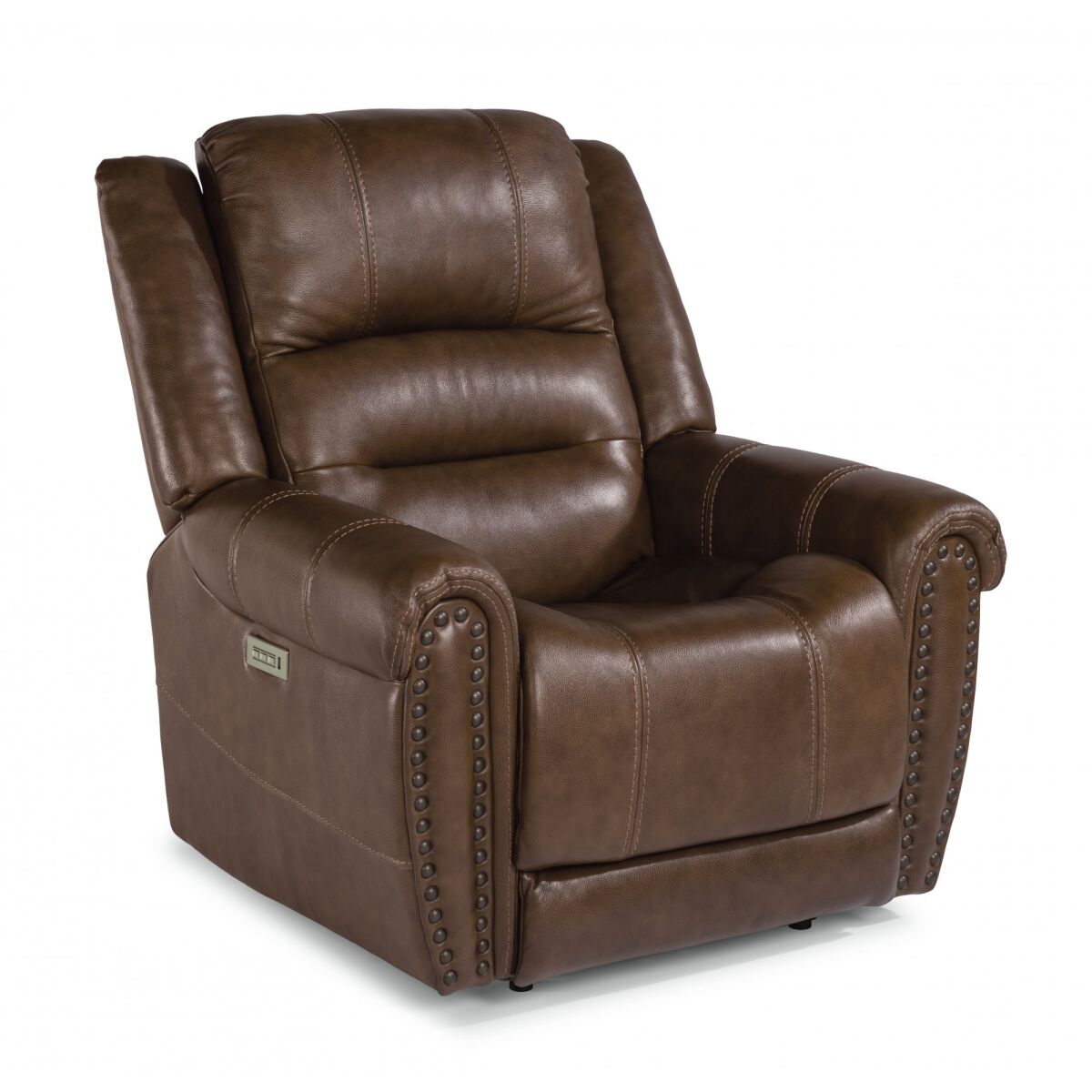 Oscar Leather P3 Recliner Oscar Leather P3 Recliner - Image 1
