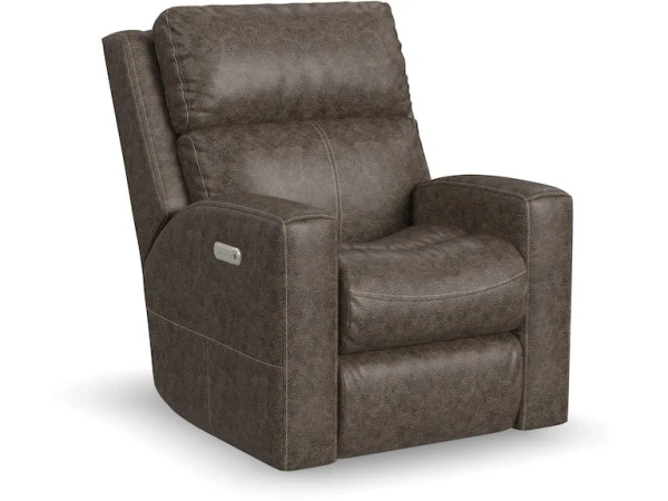 Score Leather Recliner