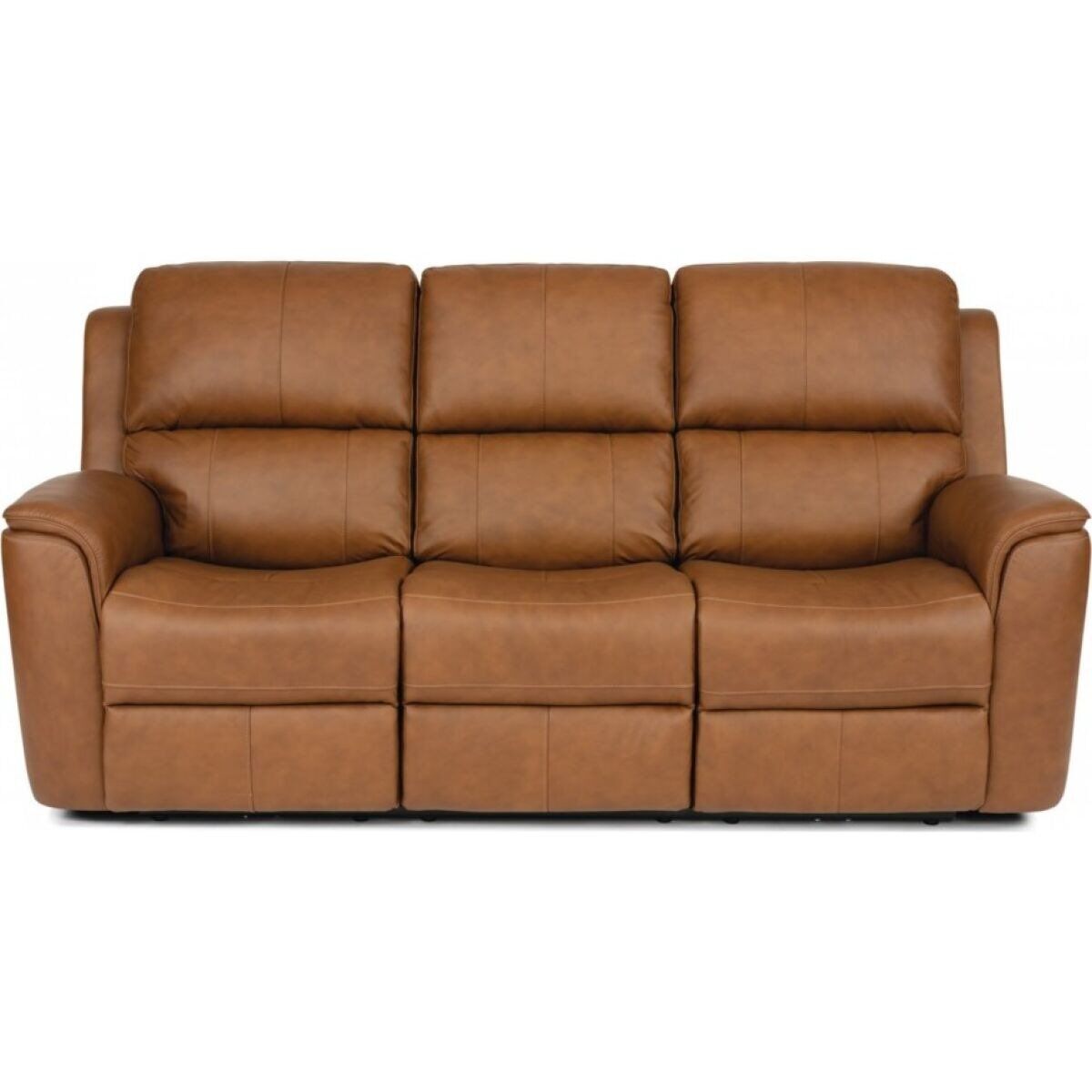 Lawrence Power Reclining Sofa with Power Headrests and Lumbar Lawrence P3 Sofa - Image 1