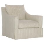 Grace Fabric Swivel Chair - Image 2