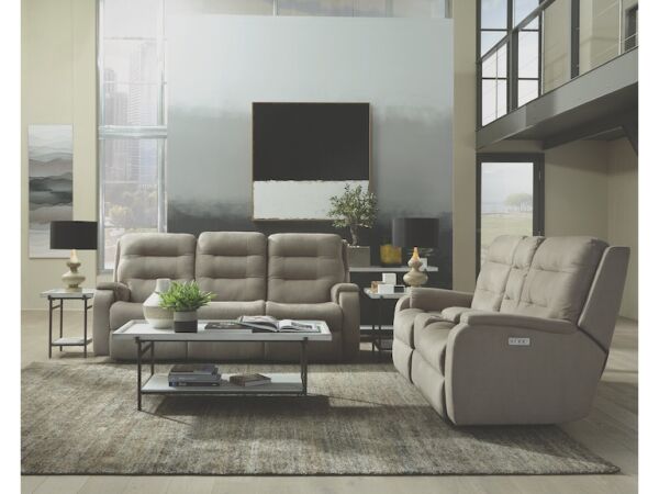 Arlo Power Reclining Sofa with Power Headrests and Lumbar - Image 5