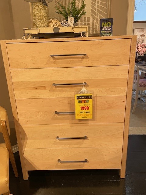 Bassett Benchmade Parkway 5-Drawer Chest