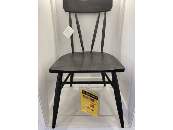 Bassett Benchmade Origins Wallace Side Chair - Black