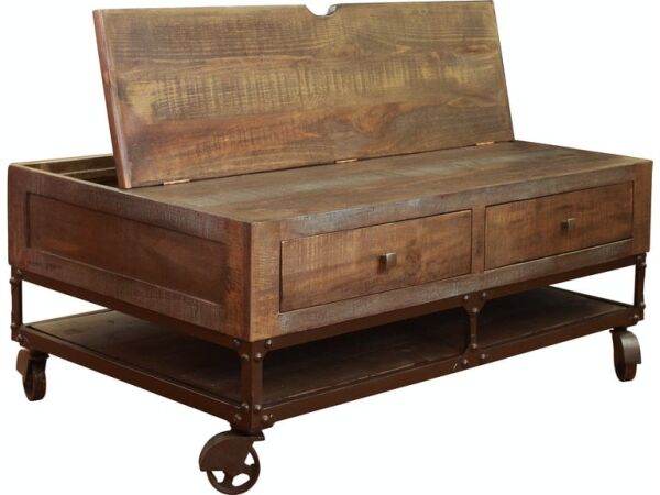 Urban Gold Lift Top Cocktail Table IFD560CKTL