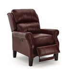Joanna Leather High Leg Recliner - Image 2