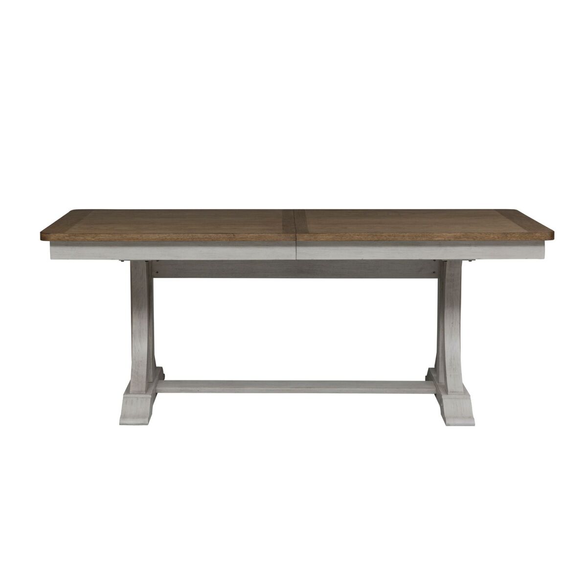 Farmhouse Reimagined Trestle Table Farmhouse Reimagined Trestle Table - Image 1