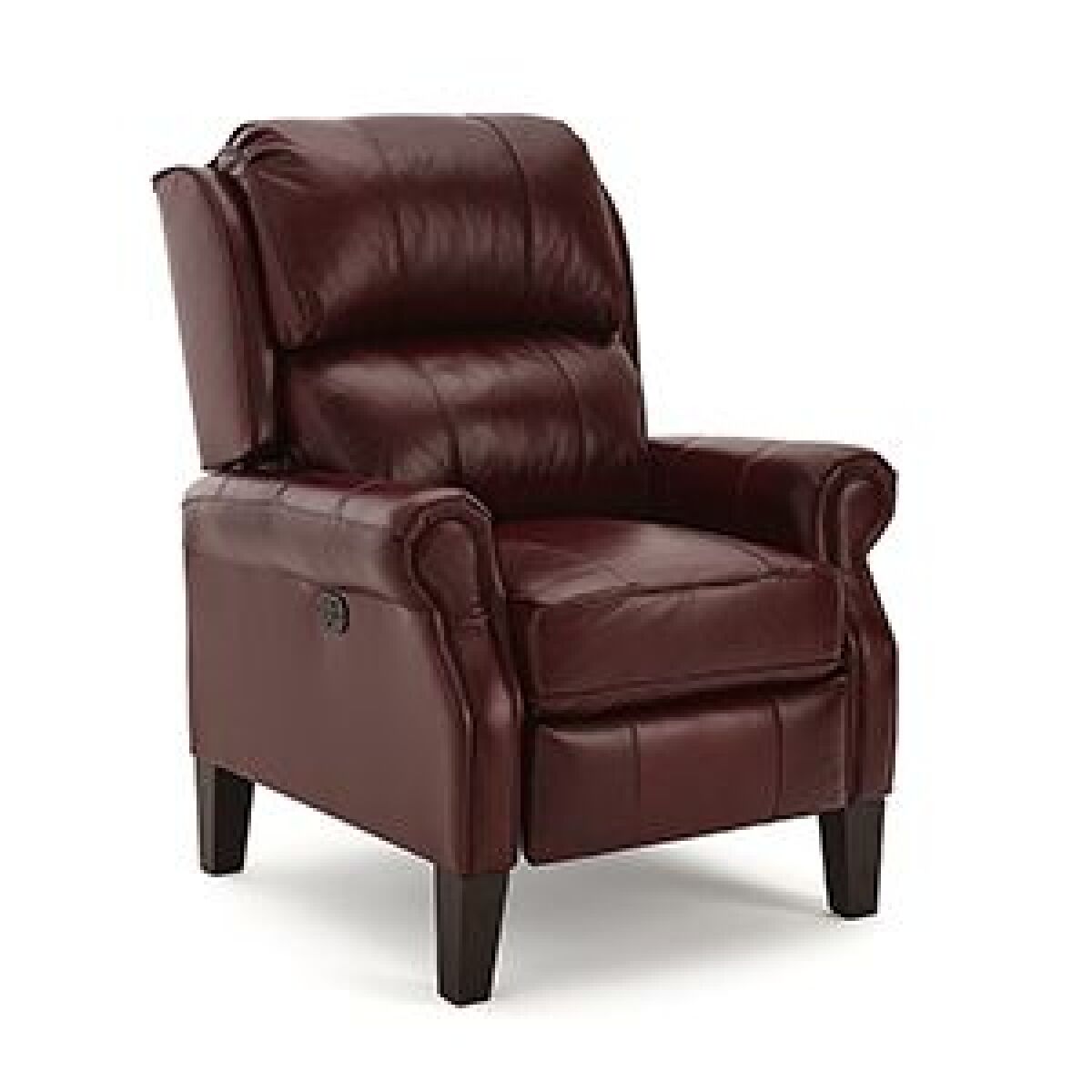 Joanna Leather High Leg Recliner Joanna Leather High Leg Recliner - Image 1