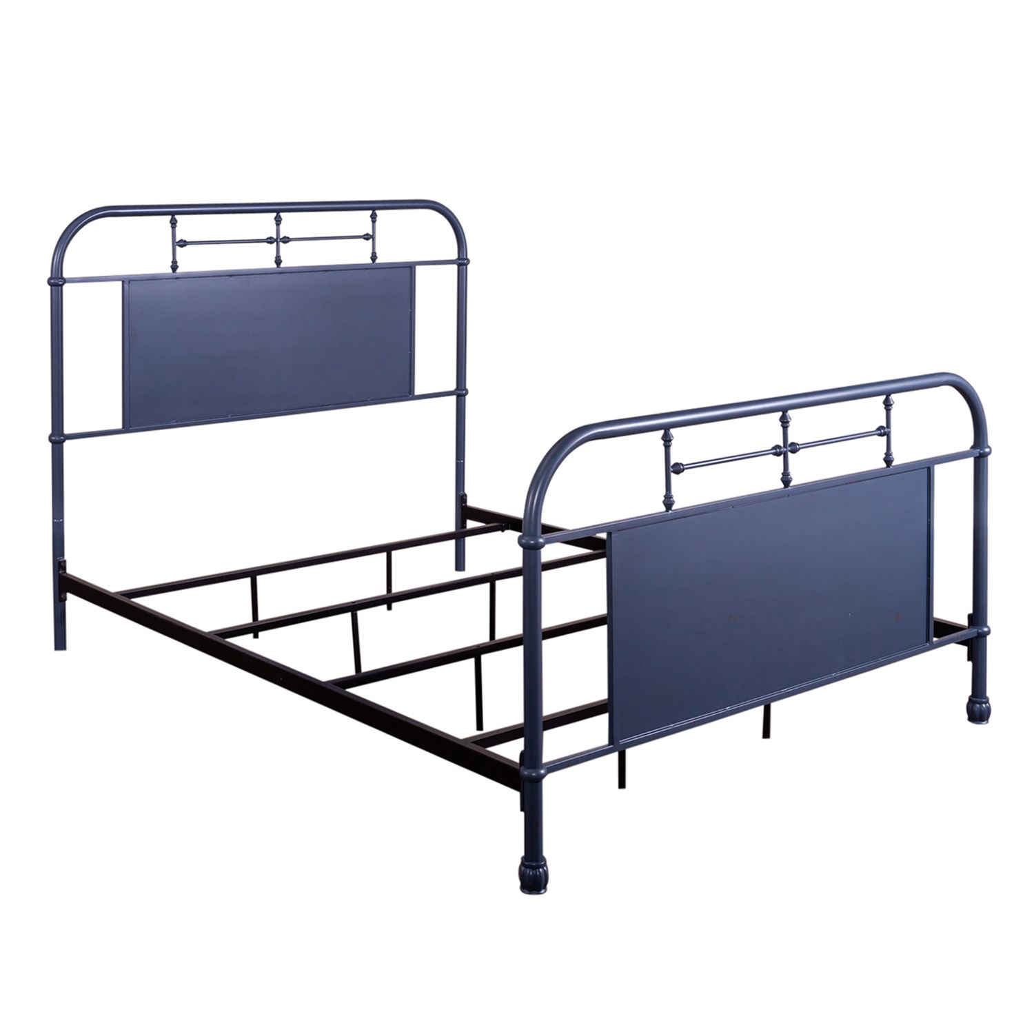 Vintage Series Metal Bed Navy