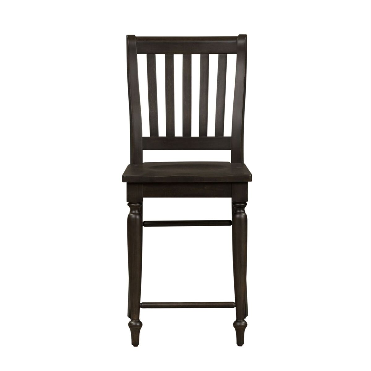 Harvest Home Slat Back Counter Chair (RTA) Harvest Home Slat Back Counter Chair - Image 1