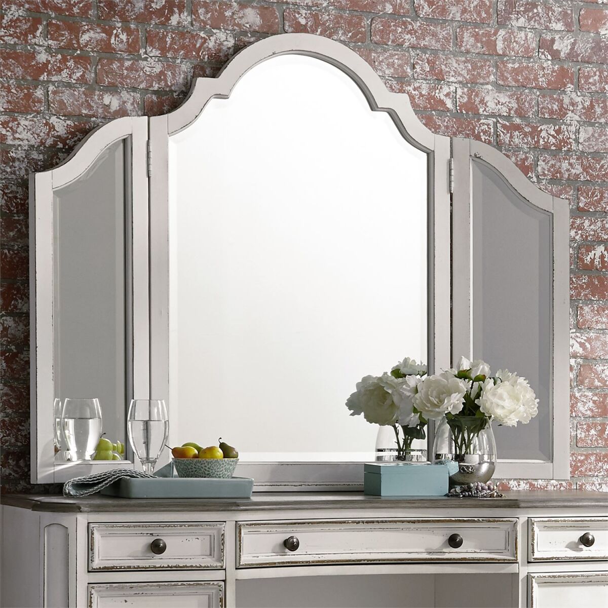 Magnolia Manor Vanity Mirror Magnolia Manor Vanity Mirror - Image 1