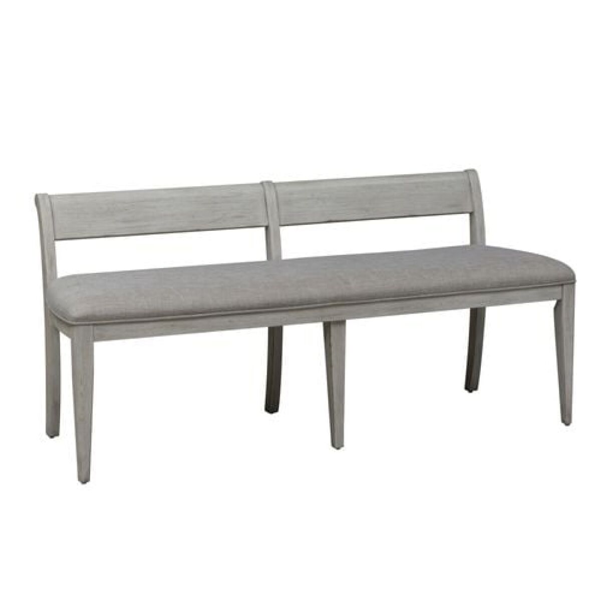 Farmhouse Reimagined Uph Bench Farmhouse Reimagined Upholstered Bench - Image 1