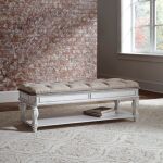 Magnolia Manor Bed Bench - Image 3