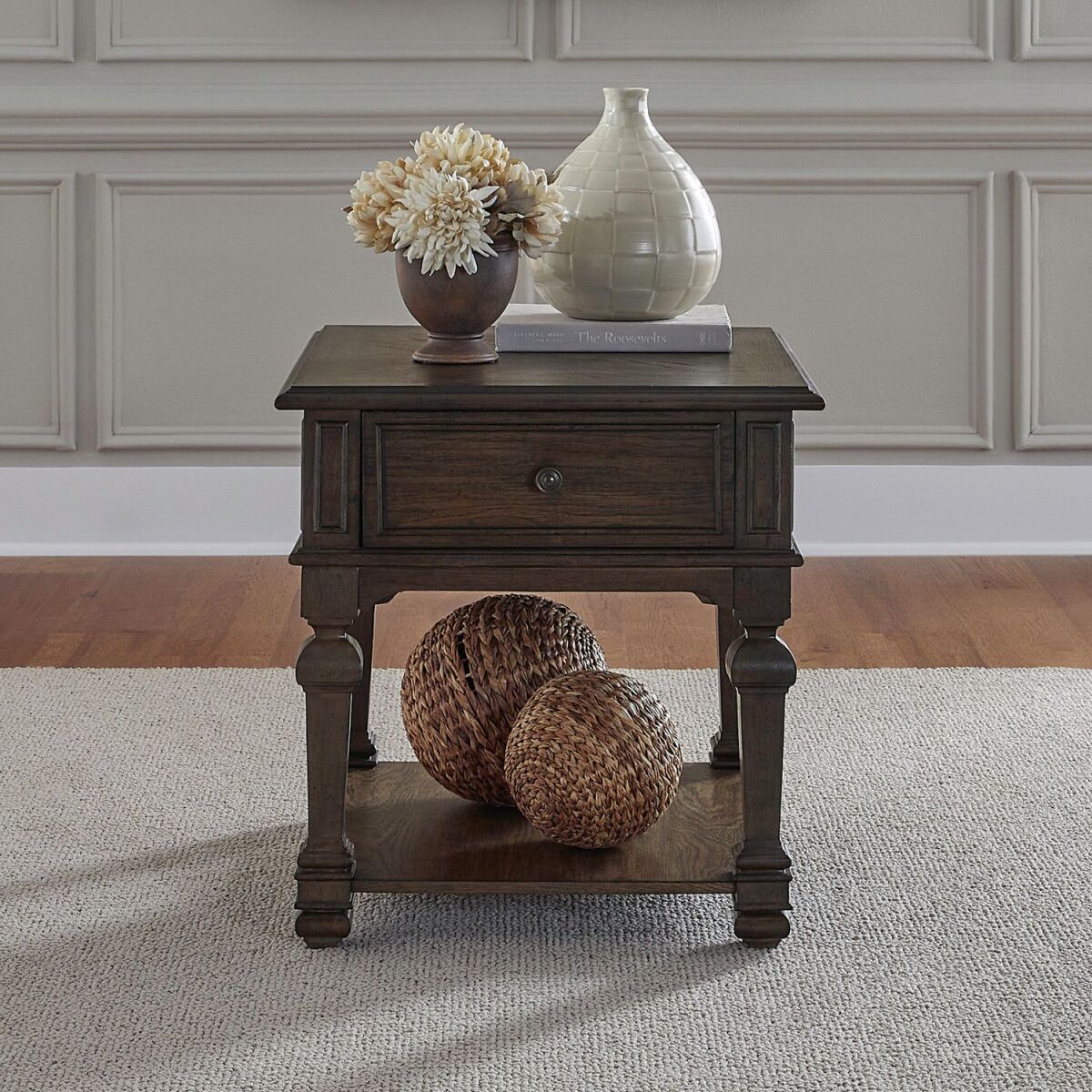 Provence Park Drawer End Table Provence Park Drawer End Table - Image 1