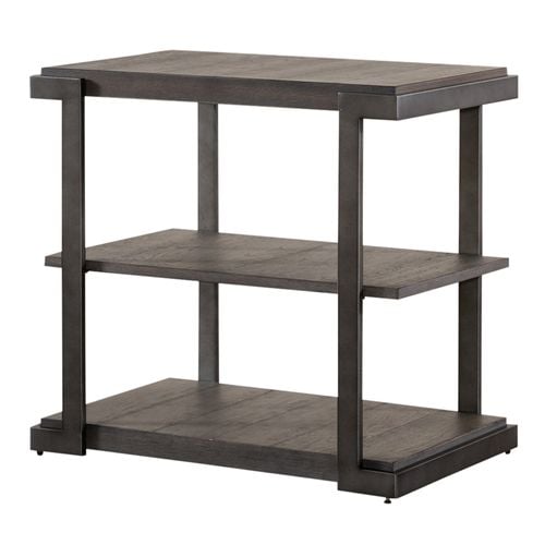 Modern View Tiered End Table