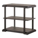 Modern View Tiered End Table