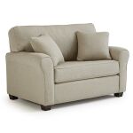 Shannon Chair & Half with Twin Sleeper